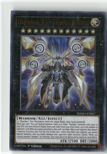 Numero utopia kaiser - utopia,