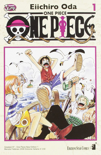 One piece new - new, edition