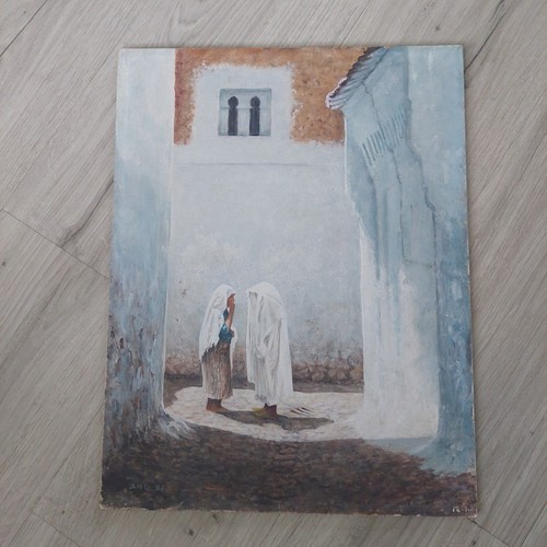 Tableau naif orientaliste - naif,