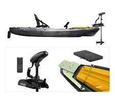 BIG MAMA KAYAK A PEDALI TRIKEN