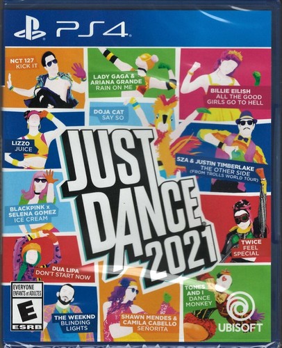 Just dance 2021 ps4 nuovo - just, (nuovo