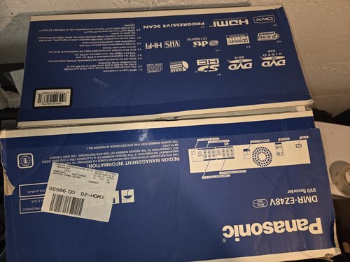 Panasonic dmr ez48v vhs vcr - panasonic,