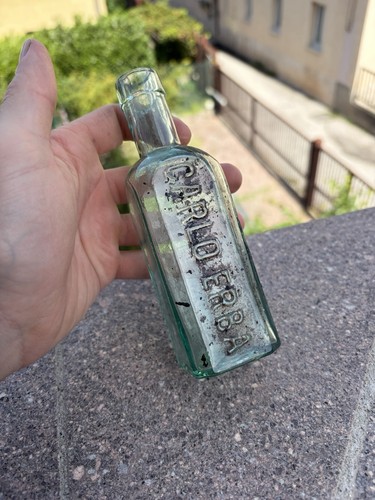 Bottiglia ww1 farmacia carlo - farmacia,