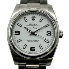 Rolex Air-King 114200 White