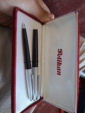 Pelikan m21 silvexa - set, penna