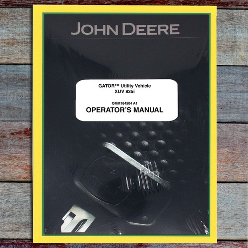 John deere xuv 825i gator - deere,