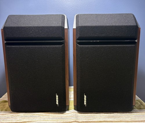 Bose 201 serie palissandro - bose, iv