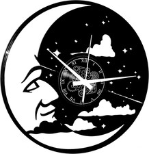 Orologio Da Parete Luna E