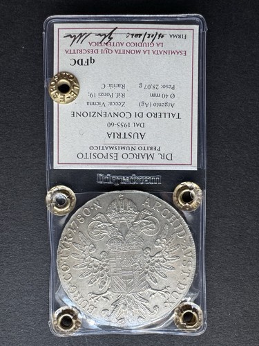 Tallero convenzione1780 - di,