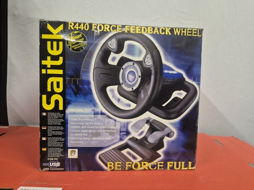 Saitek r440 force - saitek, feedback