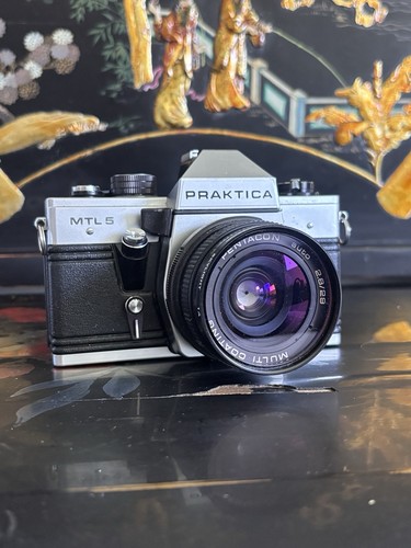 Praktica mtl fotocamera - praktica, 5