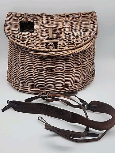 Cestino pesca vintage in - cestino, da