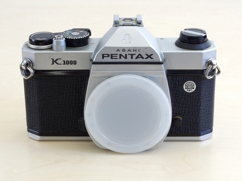 Pentax k1000 meccanicamente - pentax,