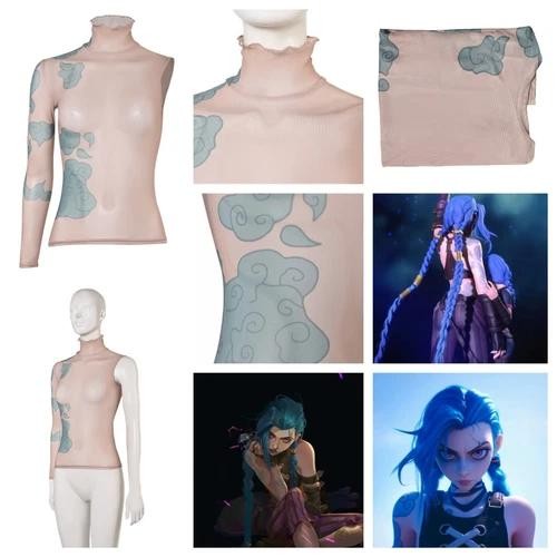 Costume cosplay arcane league - costume,