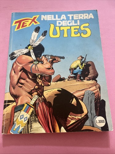 Giornalino fumetto tex - giornalino,