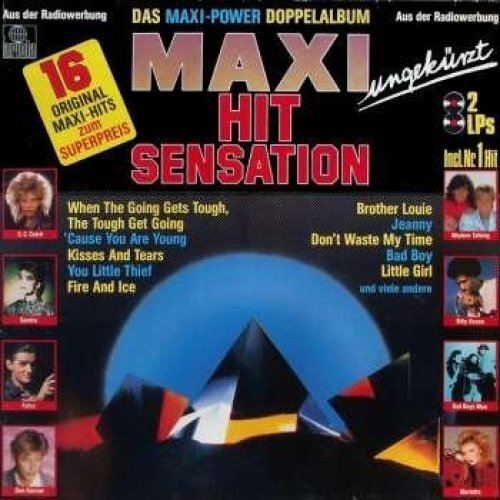 Maxi hit sensation 1986 - (1986,, 16