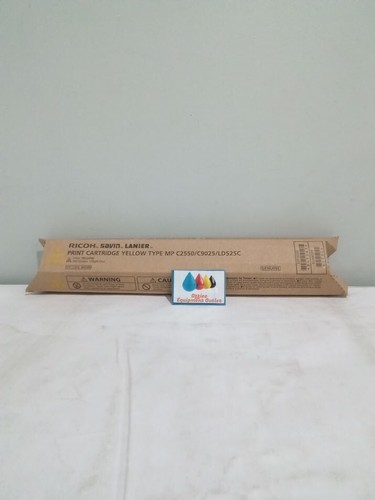 Cartuccia toner giallo ricoh - toner,