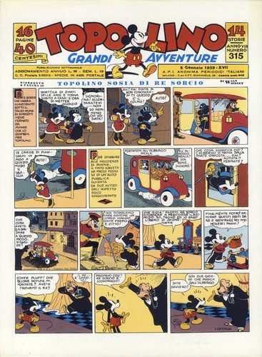 796 topolino ristampa ed - [796],