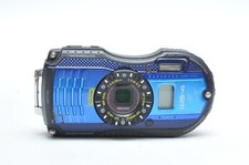 Pentax Ricoh Optio WG-4 WG4 GPS fotocamera digitale subacquea impermeabile blu oceano