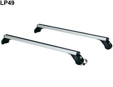 Kit barre portatutto LP49 per Volvo S60 4p 2010-2018