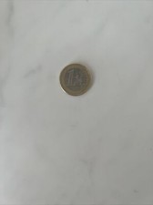 Moneta Rara Da 1 Euro Espana