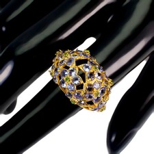 925 Anello Argento Sterling