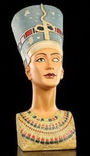 Statua Nefertiti Busto Grande