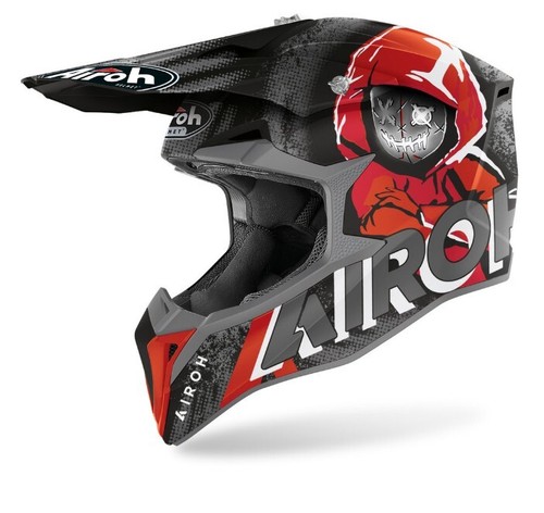Casco nuovo airoh wraap alien - airoh,