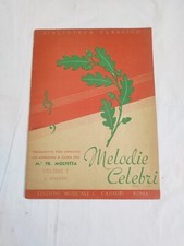 Melodie Celebri Biblioteca Classica Volume 1 V Edizione Edizioni Musicali...