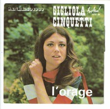 Gigliola Cinquetti 45 Giri 7 "