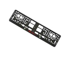 Cornice porta targa europea surround per appassionati Alfa Romeo