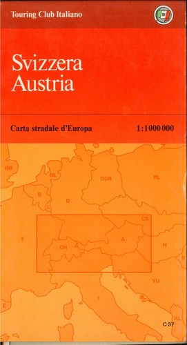 Svizzera austria carta - austria,