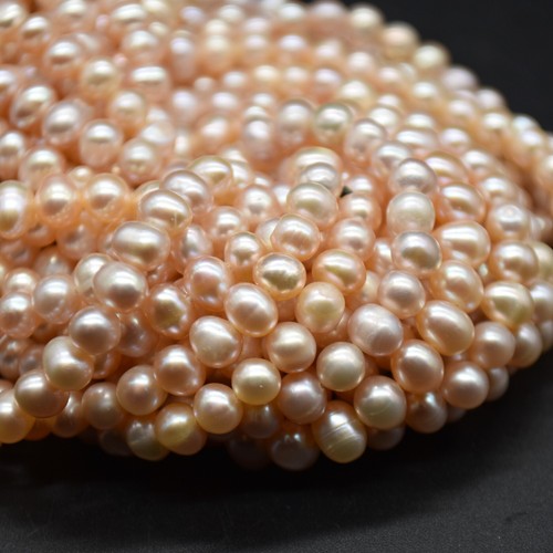 Freshwater peach pink - peach, pink,