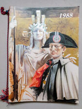 Calendario Storico Arma Carabinieri Anno 1988