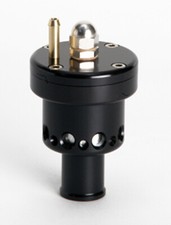 MALPASSI VALVOLA POP OFF SINGOLO PISTONE 436 regolabile 20 mm nera