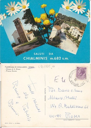 Cartolina rara saluti - -,