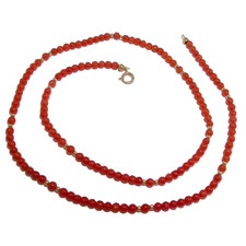 Collana per donna corallo - per,