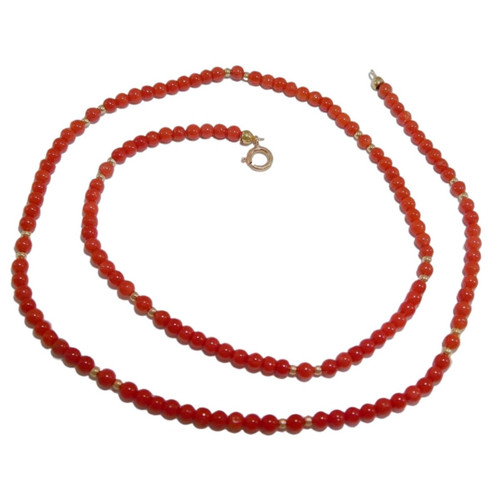 Collana per donna - collana, corallo
