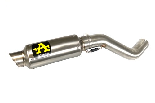 Scarico arrow gp2 per aprilia - gp2,
