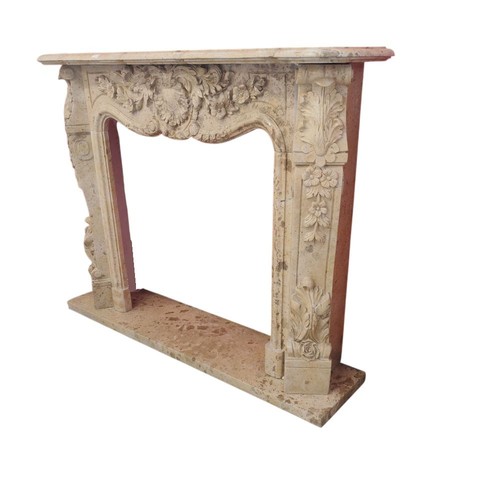 Cornice camino vero - cornice,