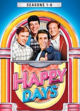 Happy Days: Seasons 1-6 [DVD Boxed Set] Full Frame, Mono Sound, New/Sealed