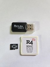Scheda R4 + microSD 32 GB –