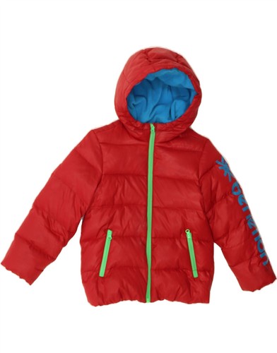 Benetton giacca imbottita con - benetton,