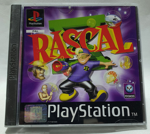 Rascal playstation nuovo mai - playstation,