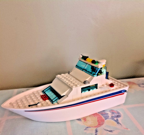 Lego boats cabin cruiser - boats,