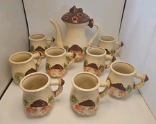 Set da tè Mushroom Empress di Haruta Japan vedi foto e descrizione