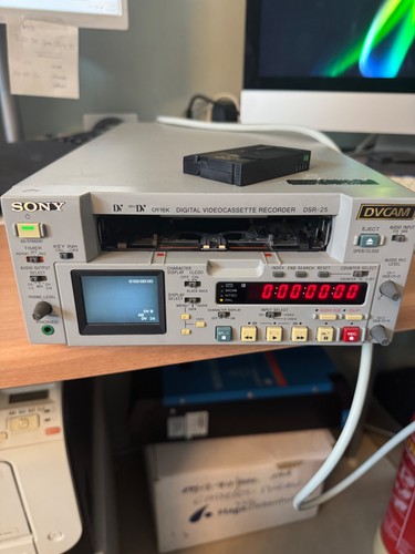 Sony dsr dvcam - dvcam, /