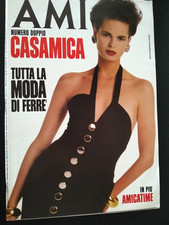 Amica 9 1987 Paula Ciccone Madonna Liza Minnelli Dallas Robert Powell Mango