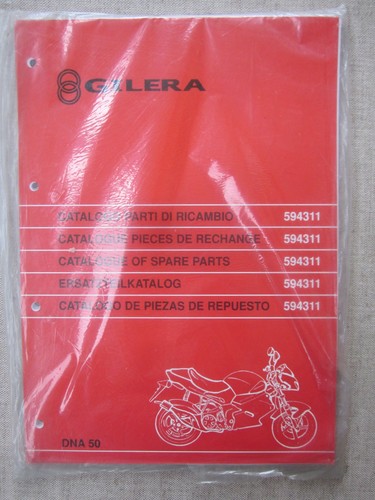 Gilera dna catalogo - dna, 50