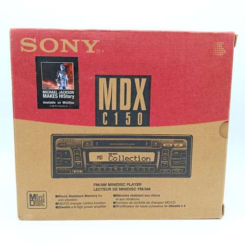 Autoradio sony mdx c150 am - autoradio, fm/am
